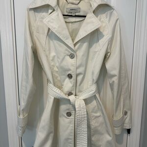 White Trench Coat